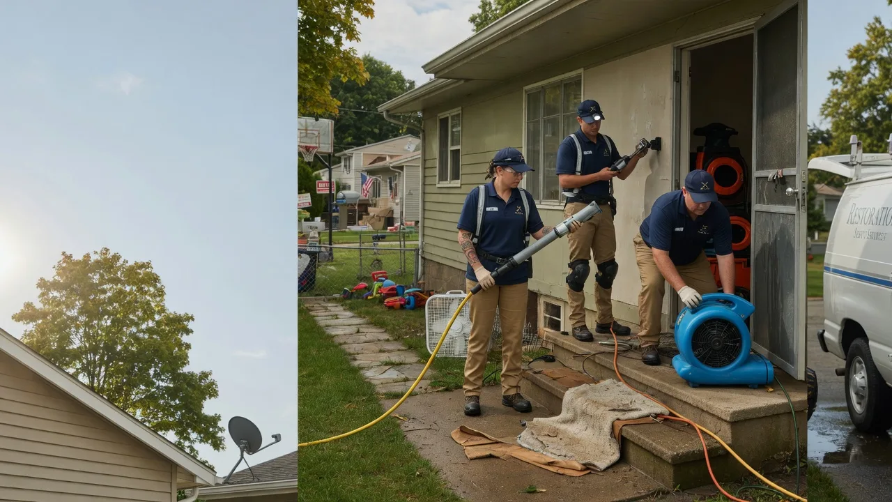 Crawl Space Water Removal in Fort Belvoir, VA near me