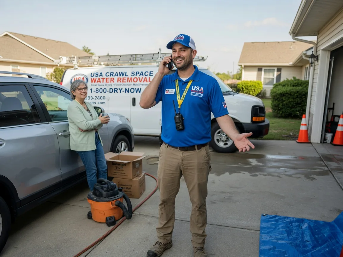 Crawl Space Water Removal Fort Belvoir, VA FAQs